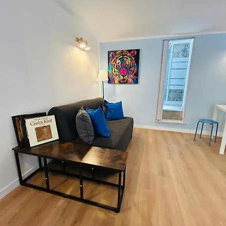 Casa Blu Station Con Balcone Apartamento Palermo