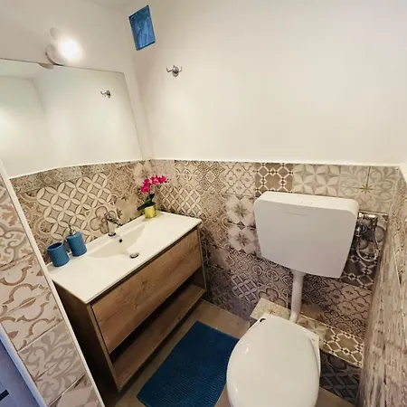 Апартаменты Casa Blu Station Con Balcone *